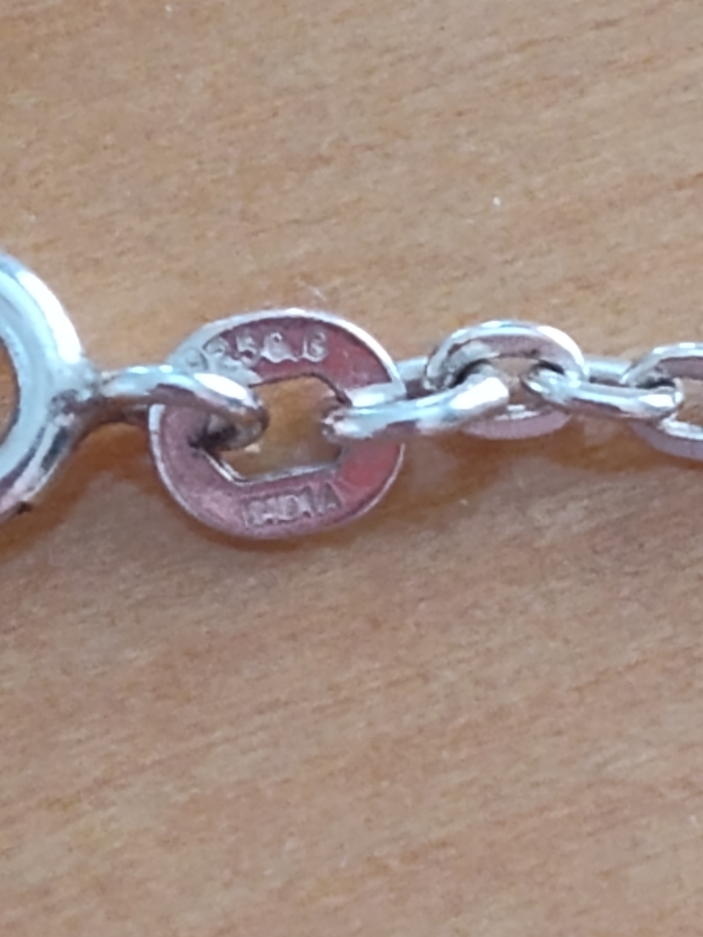 Sterling Silver Cable Chain Necklace - Silver
